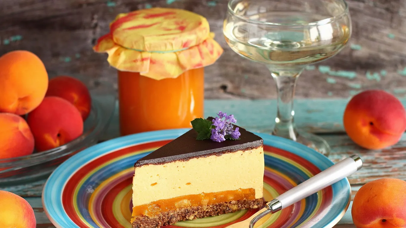 Sárgabarackos, tejmentes, fitt és finom? Van ilyen torta!