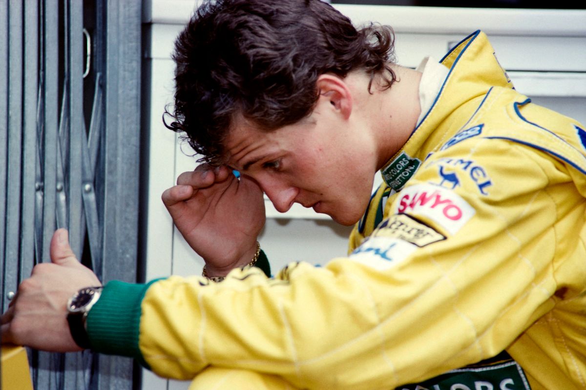 Michael Schumacher, Monaco, 1992, AFP