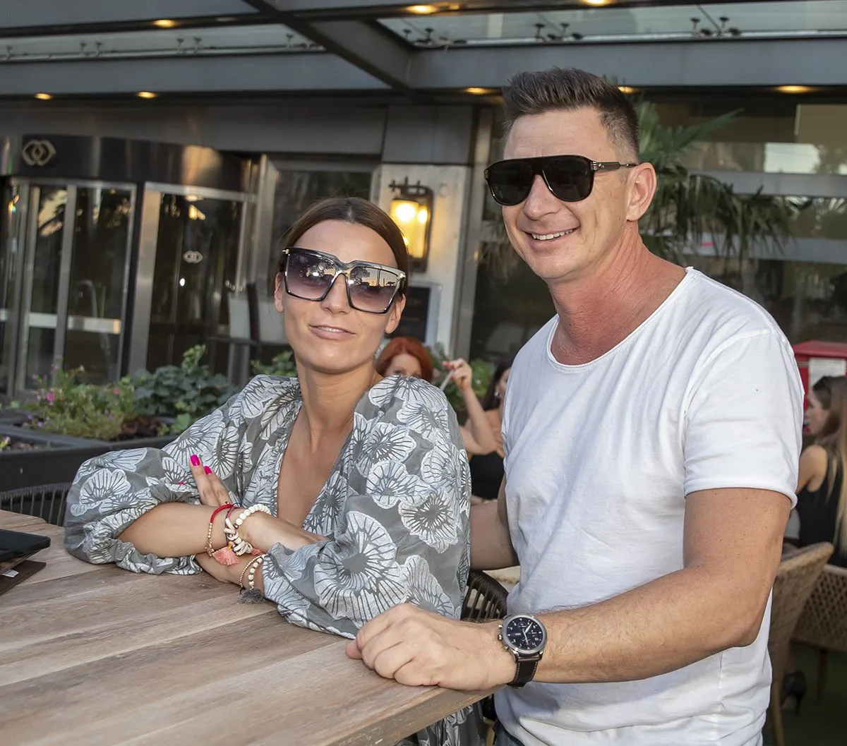 20220817 Cini és Dr Béres klipppremier a Gigi's Budapestben fotó: Szabolcs László

Berki Mazsi (Katona Renáta) és Kovács Dániel Richárd