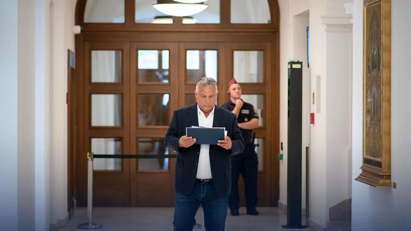 Orbán Viktor fontos információkkal jelentkezett az első őszi kormányülés után
