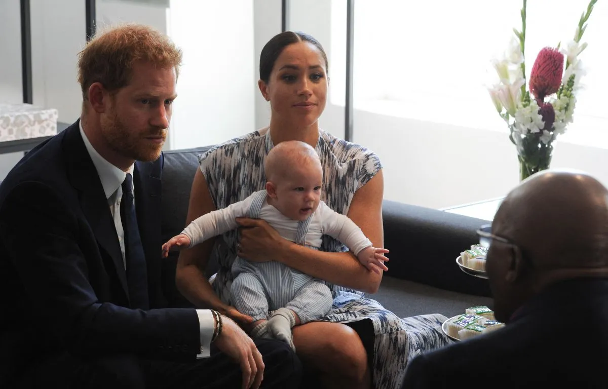 Harry herceg, Meghan Markle, Archie herceg, AFP