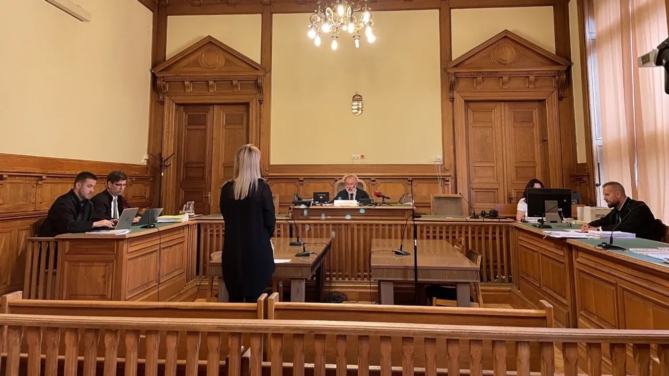 Folytatódik L.L. Junior elhunyt kisfiának tárgyalása:  Szerelme támogatja Hopp Csillát
