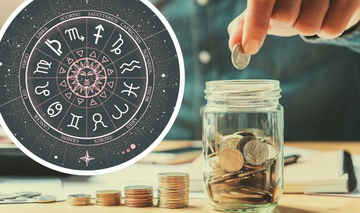 pénz, spórolás, anyagiak, csillagjegy, ezo, ezotéria, illusztráció, Shutterstock