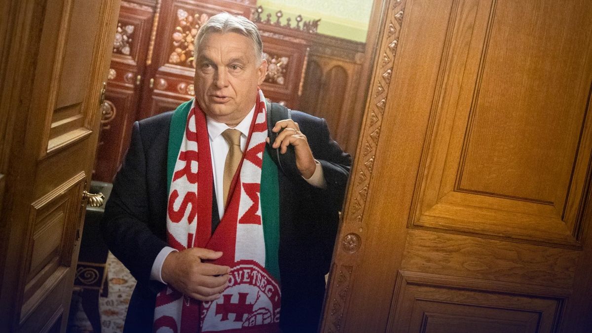 Orbán Viktor is készül az estére