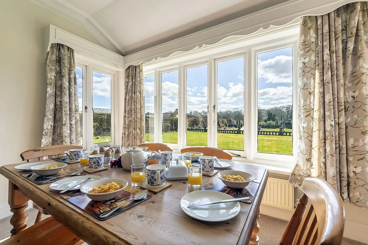 Queen Elizabeth's Sandringham Garden House Available on AirBnB