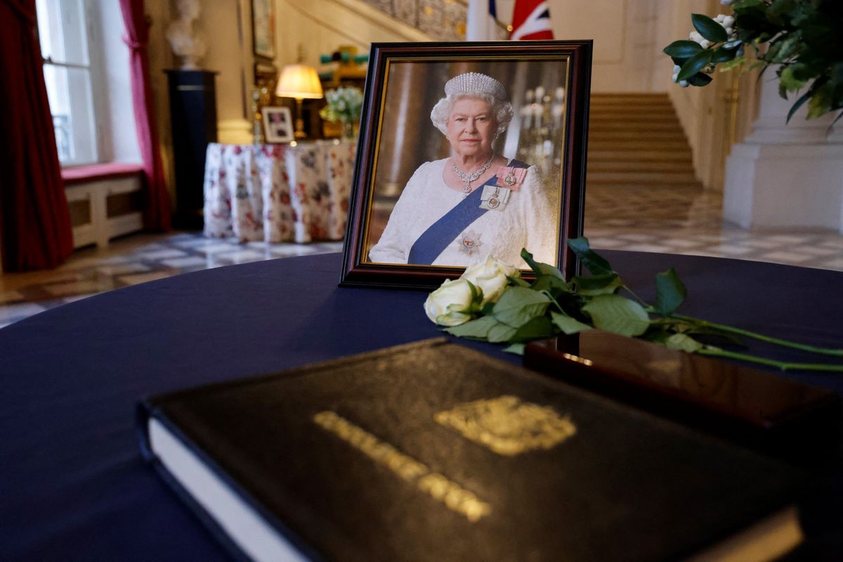 II. Erzsébet, Erzsébet királynő, AFP