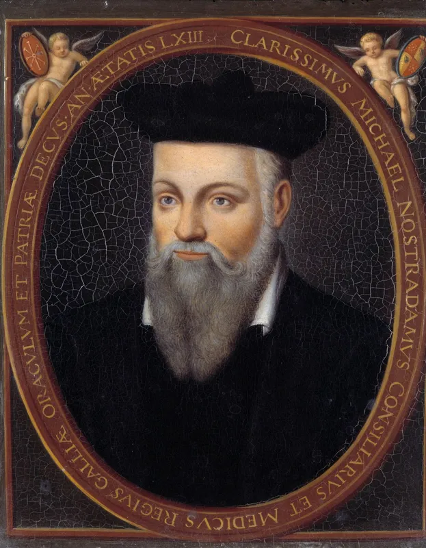 Nostradamus, Michel de Nostredame, AFP