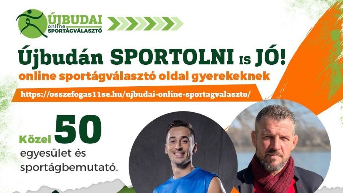 Újbudán a sporté lesz a főszerep