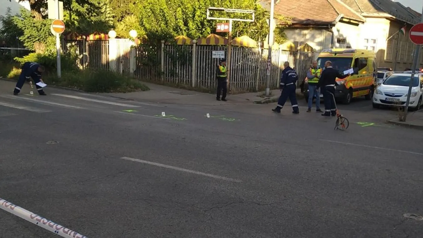Hiába rohantak a mentők a 7 éves gyermek életét már nem tudták megmenteni