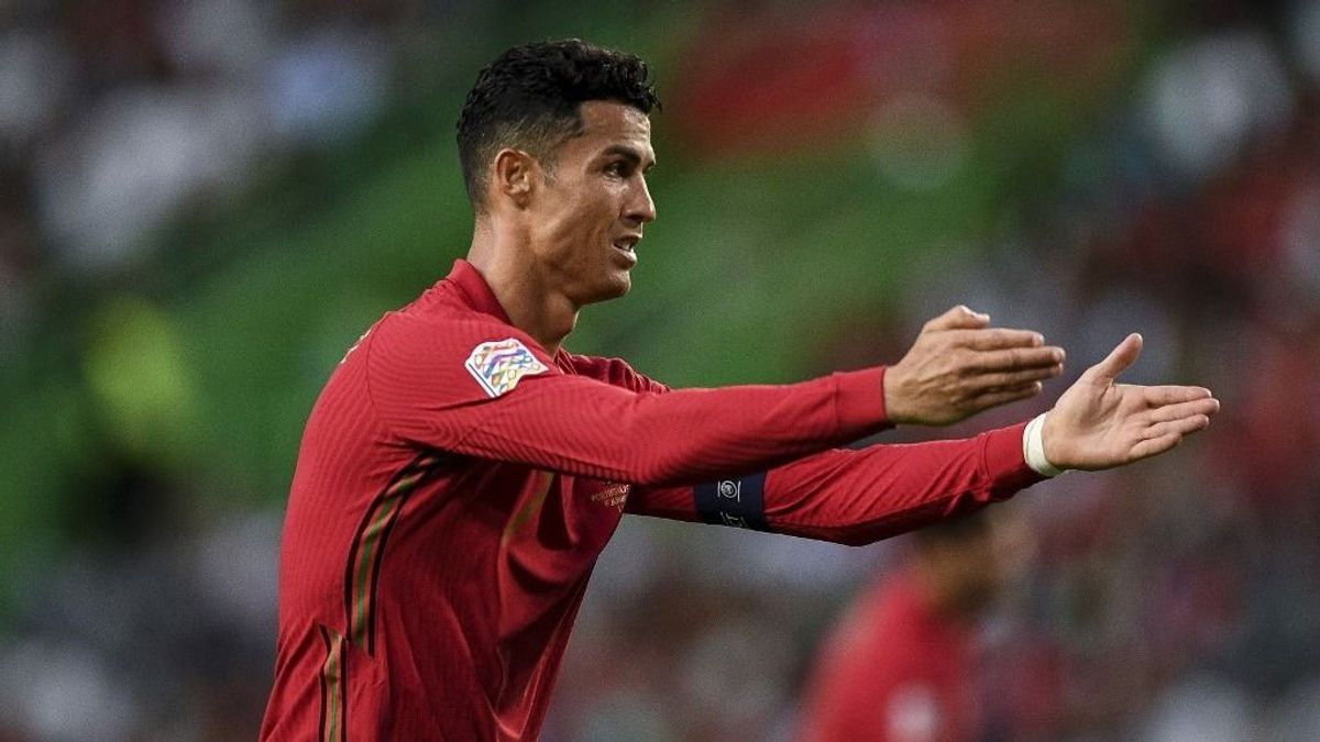 Ijesztő látvány, súlyos sérülést szenvedett Ronaldo