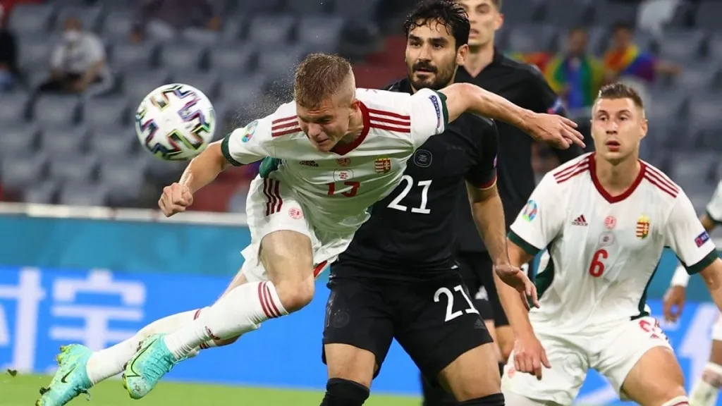 Schäfer András a tavalyi Eb-n már fejelt gólt a németek vendégeként