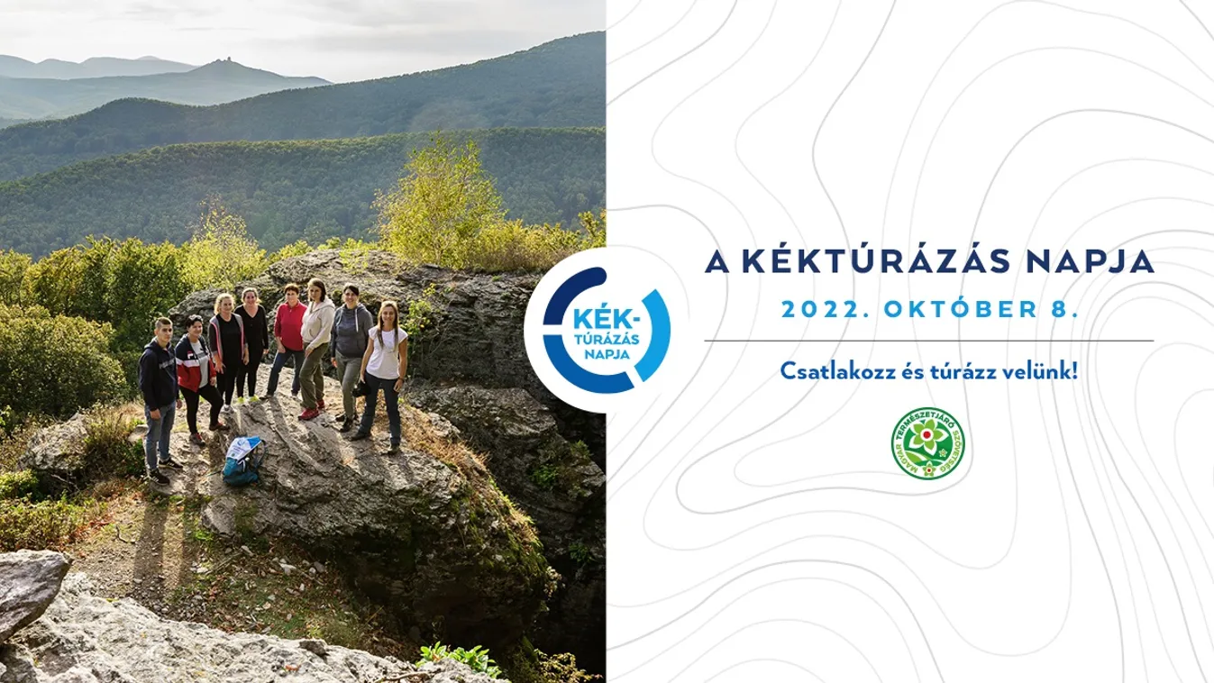 Már lehet jelentkezni a Kéktúrázás napjának túráira