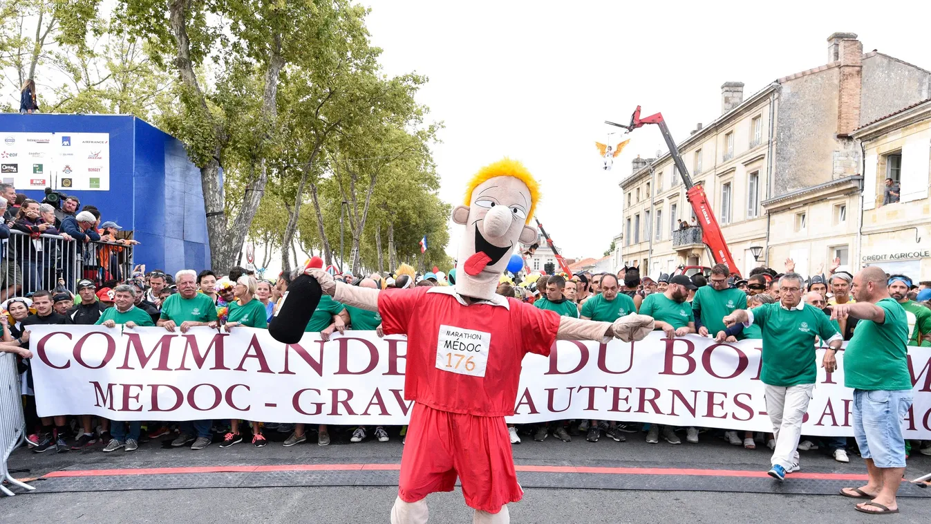 A világ leghosszabb maratonján finomabb ételek fogytak, mint egy királyi esküvőn