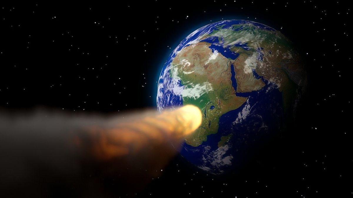 Közölték a tudósok: ekkor csapódhat aszteroida a Földbe – A pusztítás 22 atombomba erejével ér fel