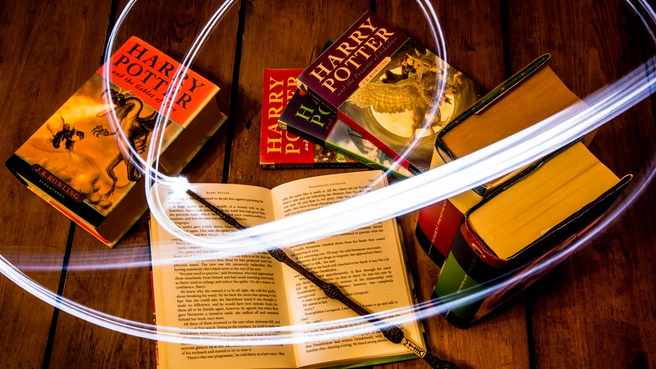 Rekordáron kelhet el ez a ritka Harry Potter kötet