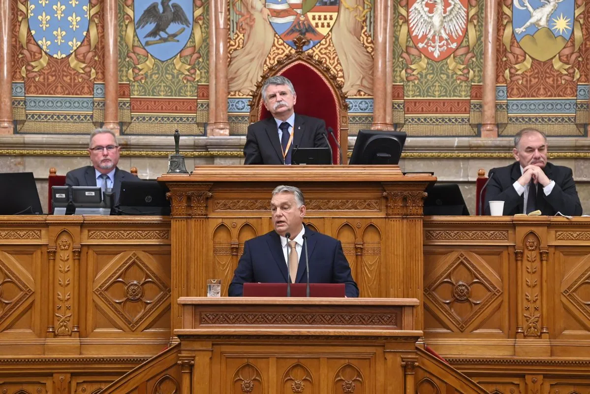 KÖVÉR László; ORBÁN Viktor