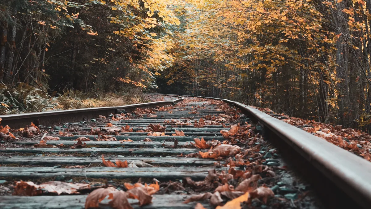 sín, vonatsín, vonat, illusztráció, Pexels