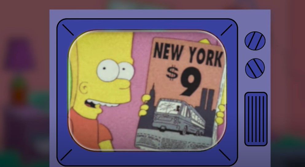 Simpsons család 911