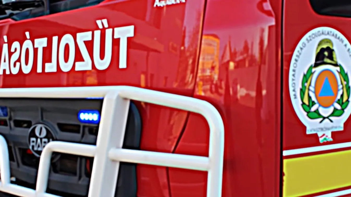 Menekítették az embereket Vésztőnél, nagy baj történt