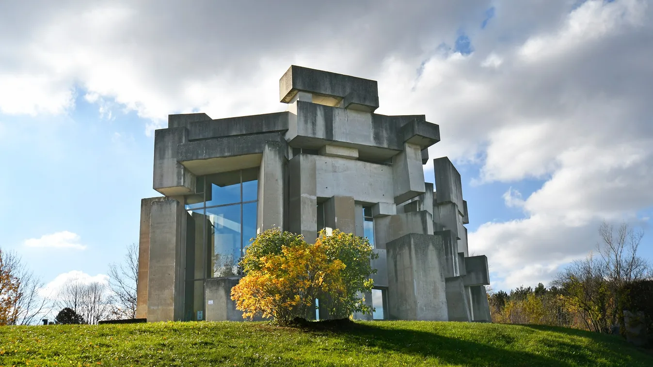Mint egy földönkívüliek által épített Stonehenge, ilyen a Wotruba templom Bécsben