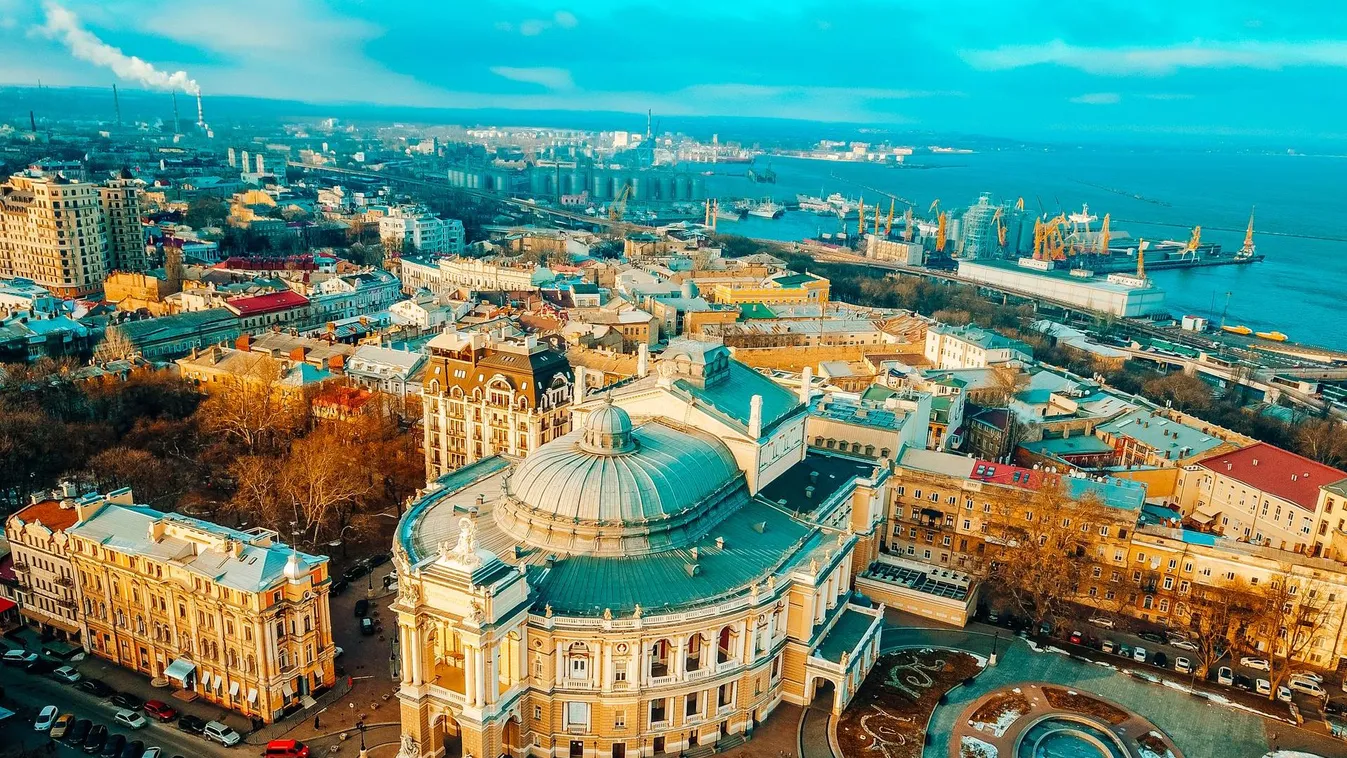 Ez az ukrán kikötőváros UNESCO világörökségi címet kér