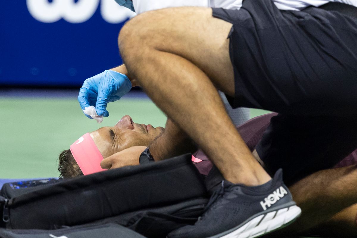 Rafael Nadal sérülés, AFP