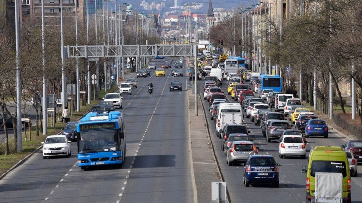 Rendkívüli közleményt adtak ki, hétfőn megbénul a forgalom Budapesten