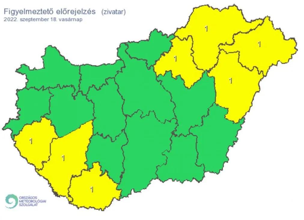 vészjelzés, vasárnap