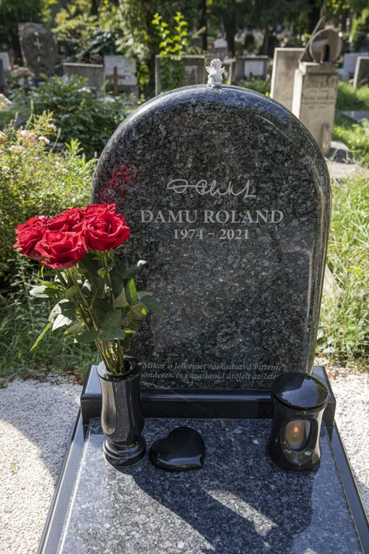 Damu Roland 48éves lenne