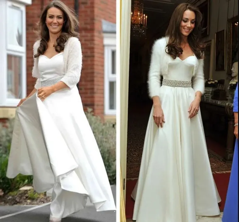Kate Middleton és Heidi Agan