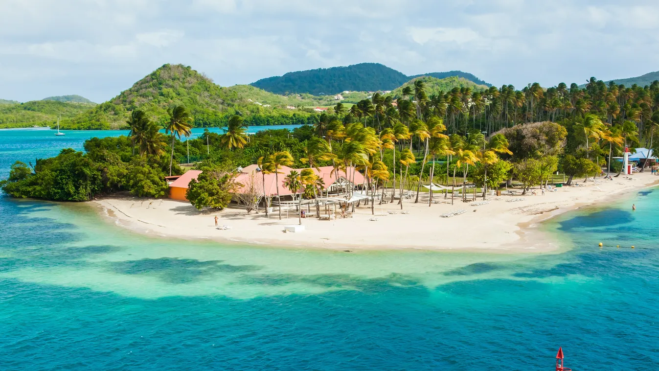 Vulkánok és szörfparadicsomok francia felhanggal! Ez Martinique