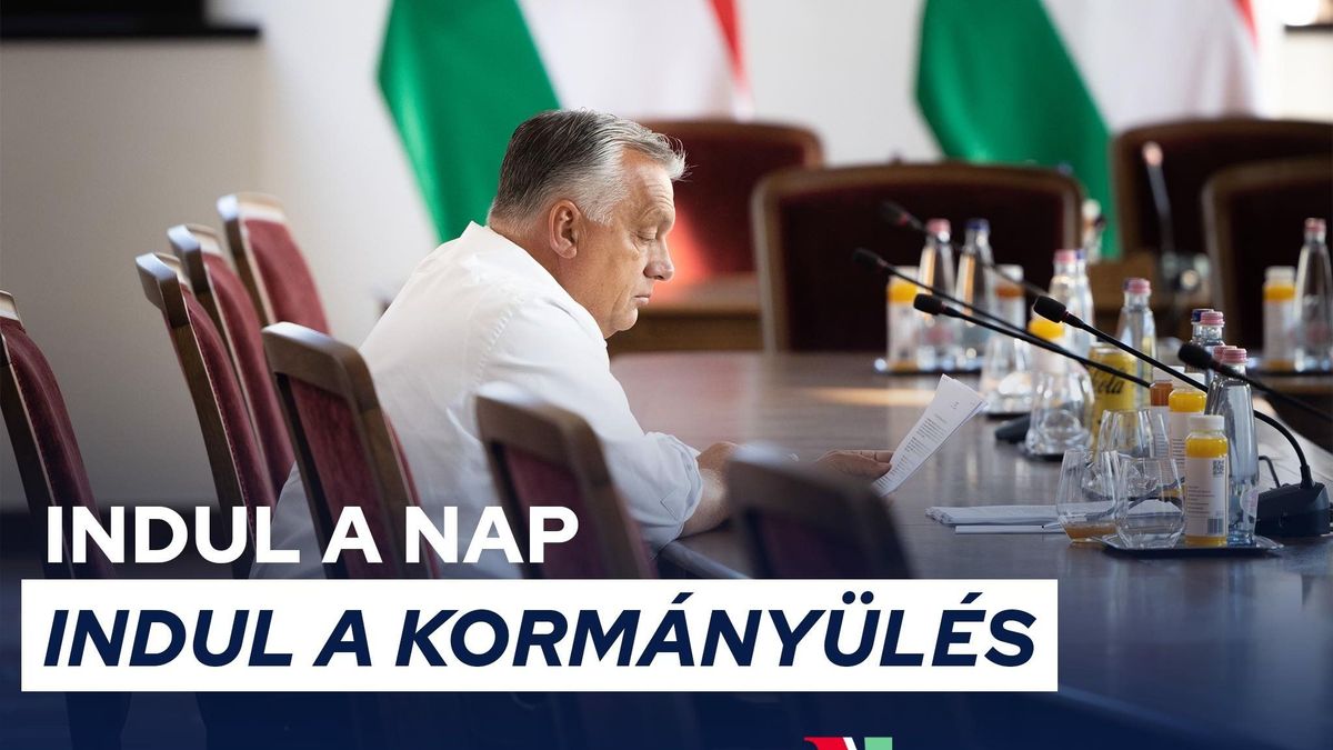 Orbán Viktor már készül