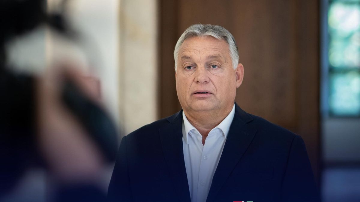 Nagy bejelentésre készül Orbán Viktor