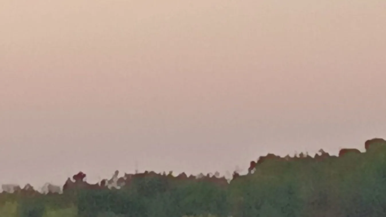 Hihetetlen: UFO-t fotóztak Heves megyében?