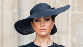 Drámai képsorok, elképesztő dolgot tett a királynő temetésén Meghan Markle – videó