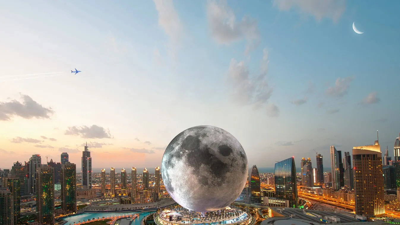 Gigantikus Hold hotel épül Dubajban