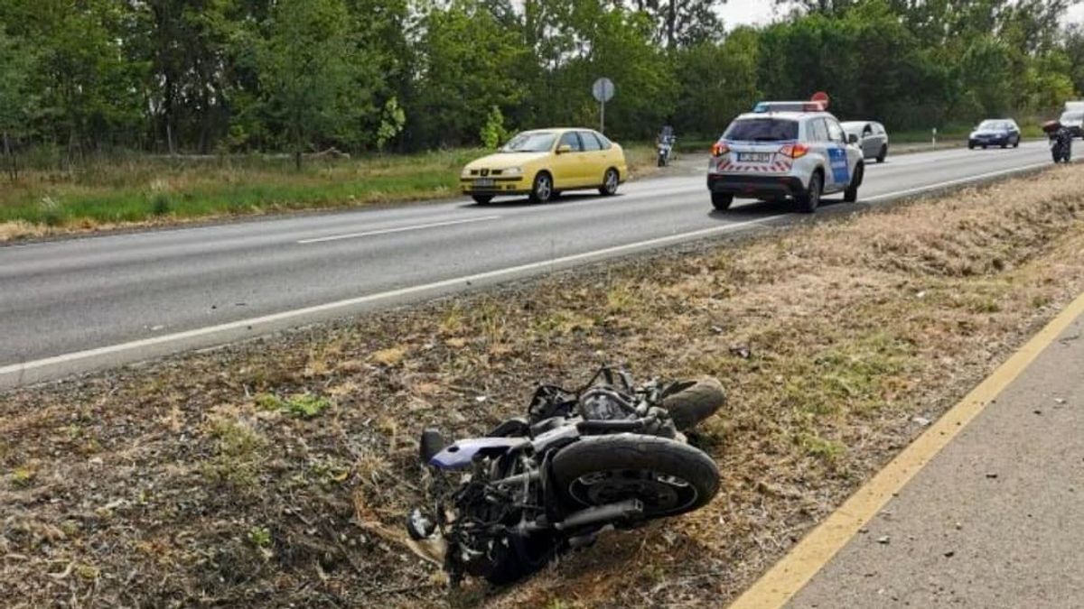 Ez már pofátlan: Az életét megmentőktől követel kártérítést egy motoros