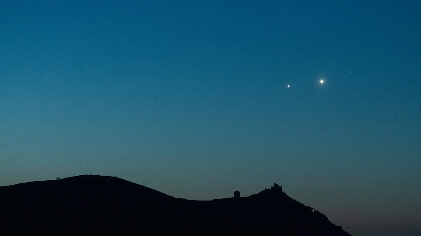 Az elmúlt 60 évben nem volt ilyen fényes a Jupiter, mint ma éjjel