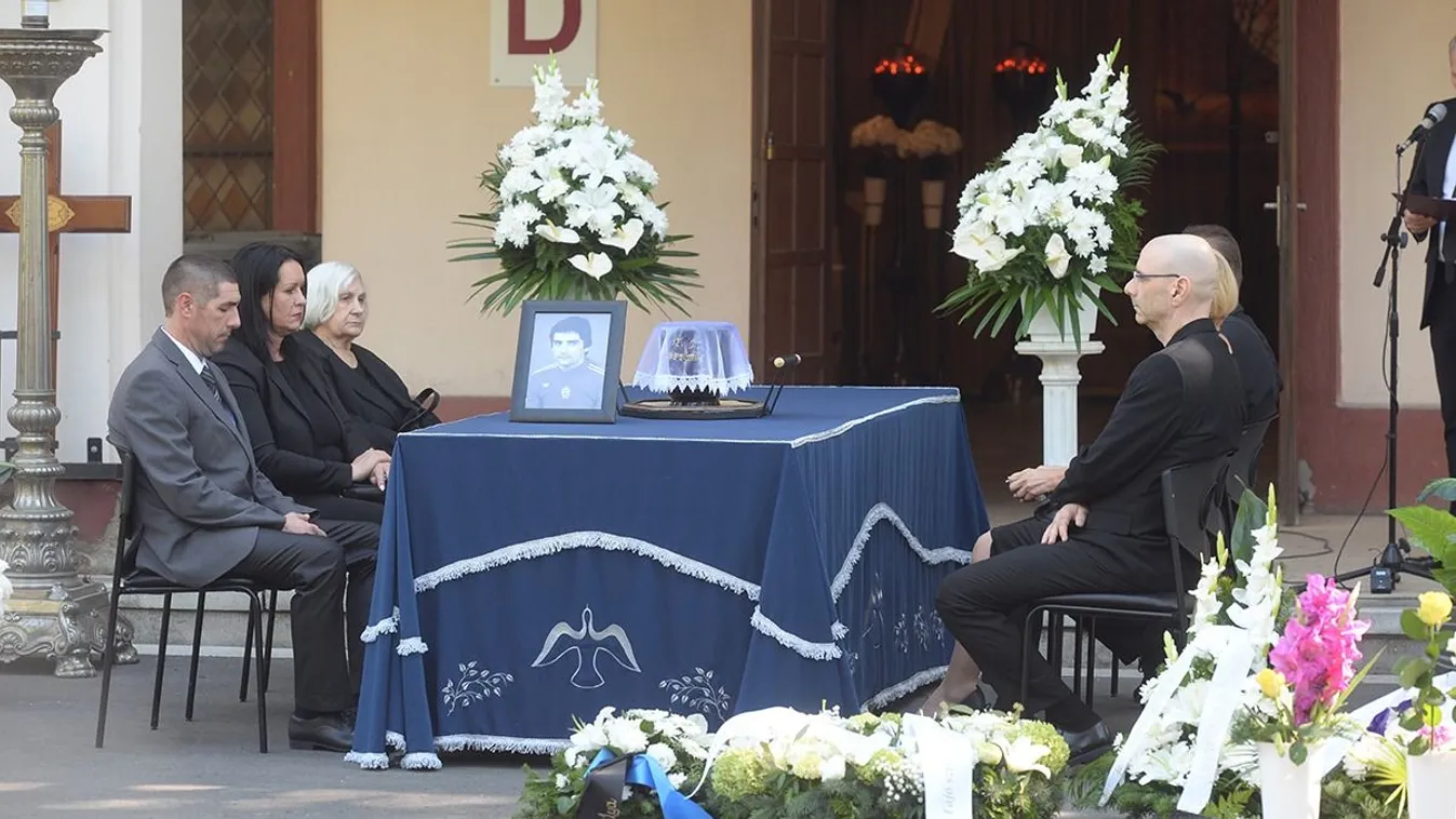 Szívszorító, eltemették a magyar válogatott focistát