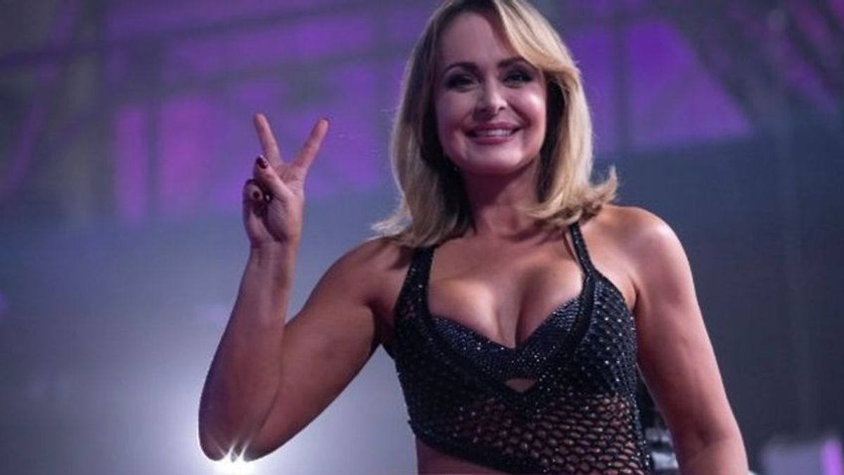 Brutálisan szexi bikinis testet villantott Gabriela Spanic – fotó