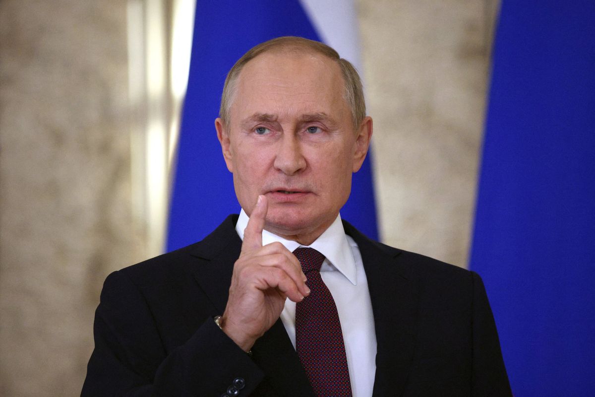 Vlagyimir Putyin orosz elnök, AFP