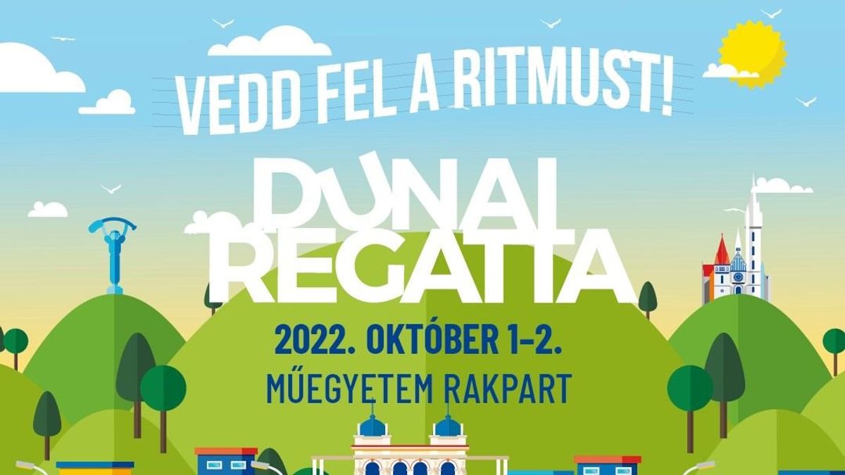 „Vedd fel a ritmust!” – október első hétvégéjén Dunai Regatta