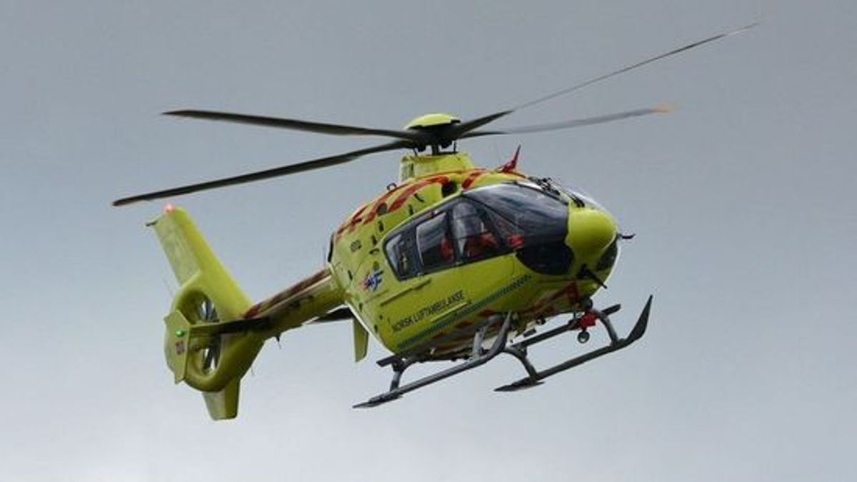 Mentőhelikopter szállt le Kiskunhalason, nem tudták megmenteni az 56 éves férfi életét