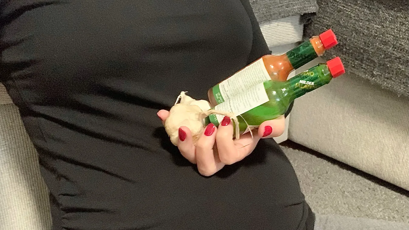 Csíplek! Vagy nem? (Fokhagymás tusfürdő van?)