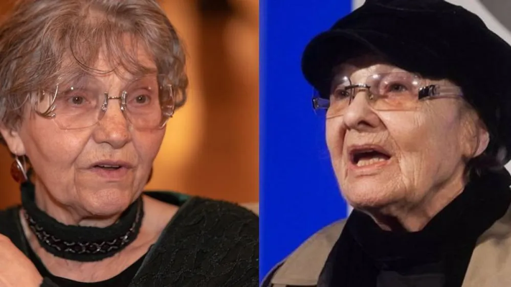 Pécsi Ildikó és Törőcsik Mari