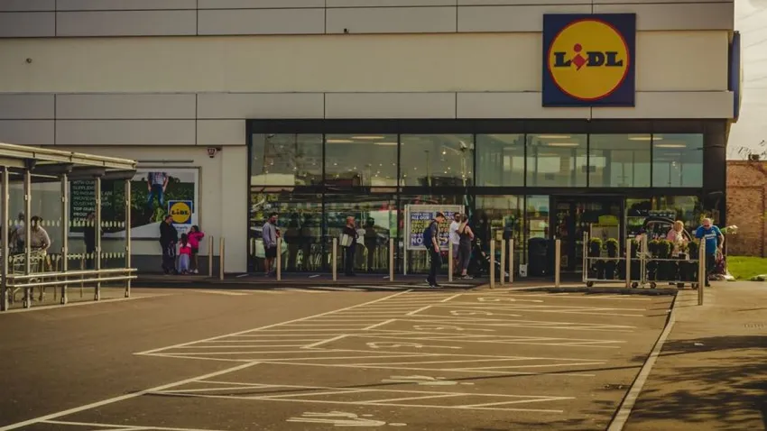 Lidl, bolt