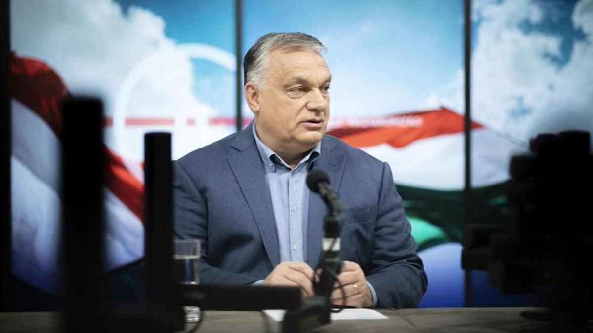 Orbán Viktor: Tűzszünetre és béketárgyalásokra van szükség az oroszok és az ukránok között