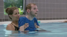 Elsírta magát a sztársportoló felesége: "arra kért, keressek másik férjet, mert ő haldoklik"