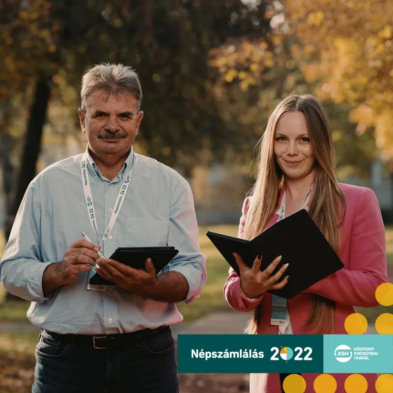 Népszámlálás 2022 számlálóbiztosok