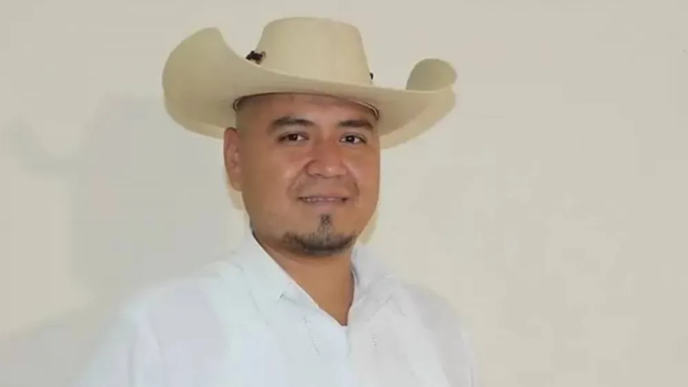 Conrado Mendoza Almeda, Fotó: Totalpan városának hivatala